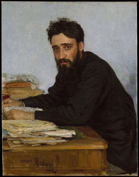 Vsevolod Mikhailovich Garshin (1884)