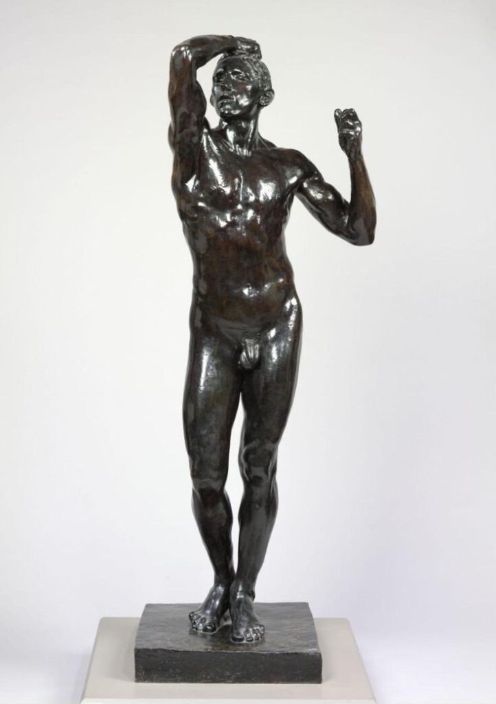 The Age of Bronze (L'Age d'Airain) by
Rodin, Auguste
