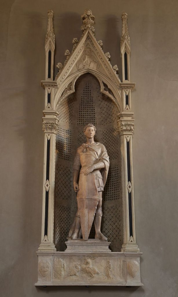 St. George by Donatello