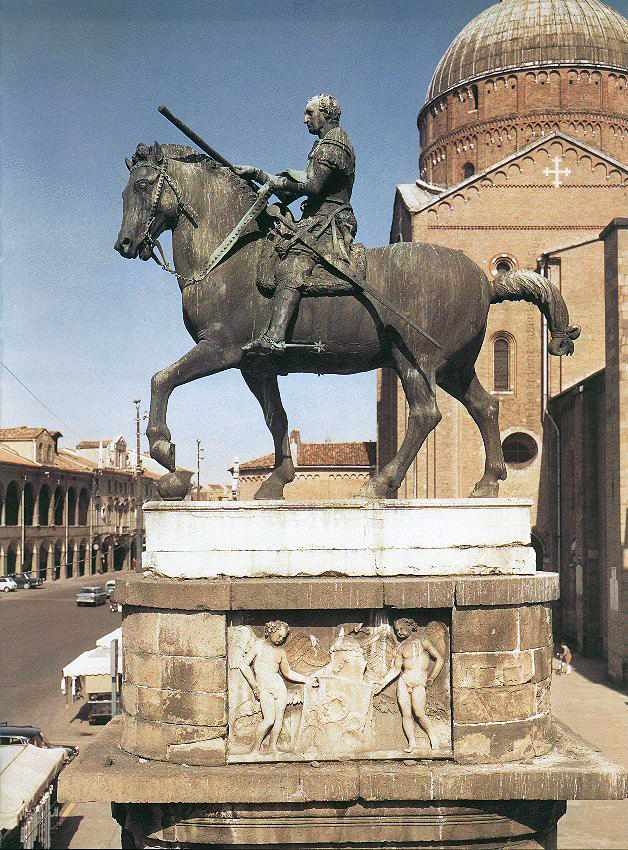 The Equestrian Statue of Gattamelata
