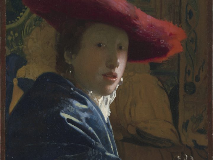 Johannes Vermeer: Girl with the Red Hat