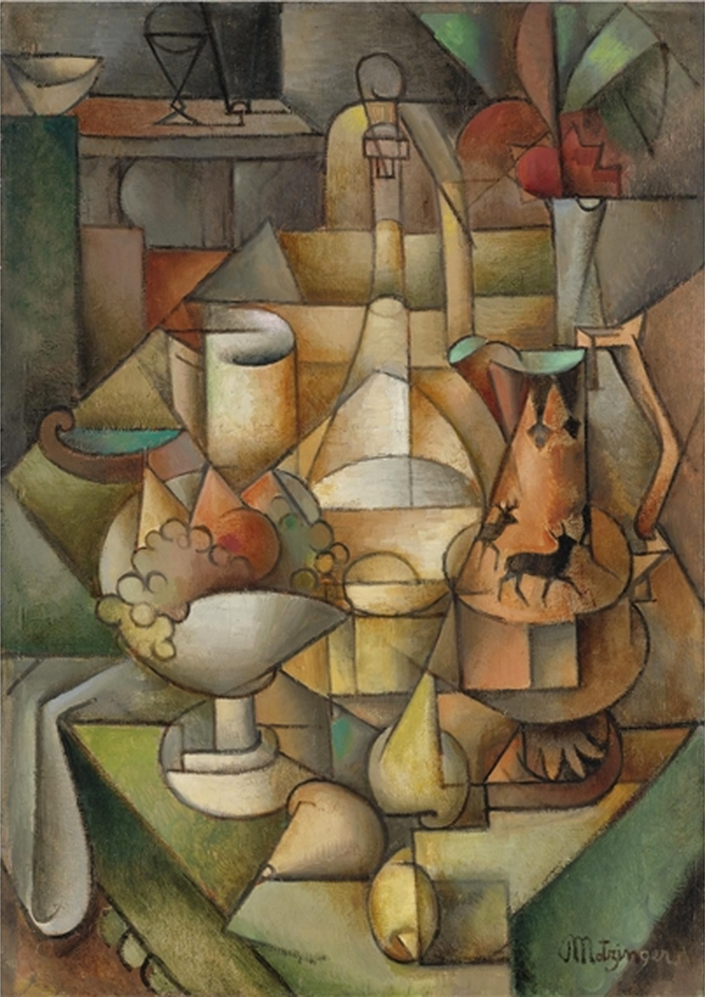 Nature (1911) by Jean Metzinger