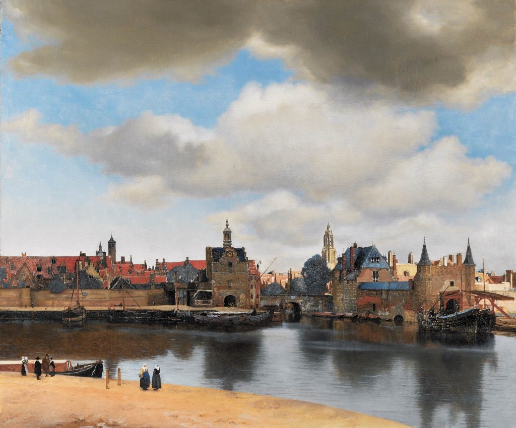 Vermeer-view-of-delft