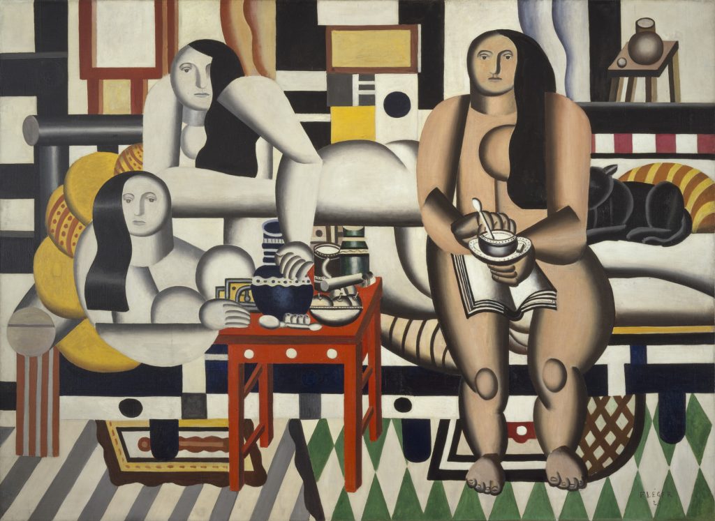 Three Women (1921-22) by Fernard Léger