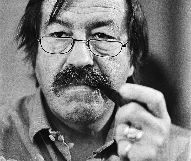 GUNTER GRASS- Ο ΓΕΡΜΑΝΟΣ ΝΟΜΠΕΛΙΣΤΑΣ ΜΥΘΙΣΤΟΡΙΟΓΡΑΦΟΣ