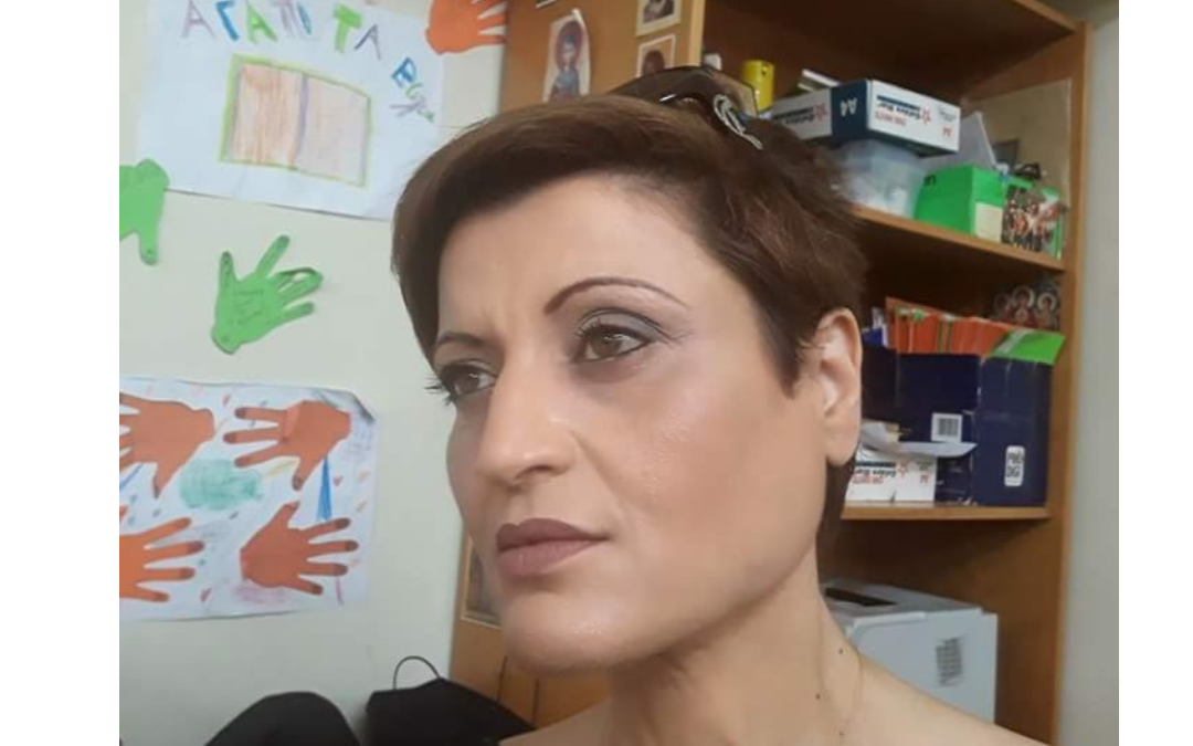 Συνέντευξη στη Ρέα Κουμπαρή, συγγραφέα και Υπεύθυνη της Δημοτικής Βιβλιοθήκης: Γιάγκος Κωνσταντινίδης στην Αραδίππου