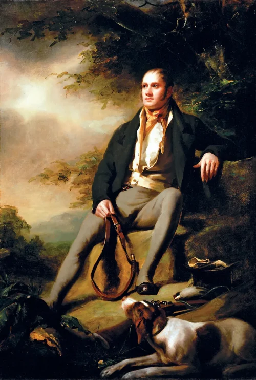 Portrait of William Hunt of Pittencrief, Dunfermline